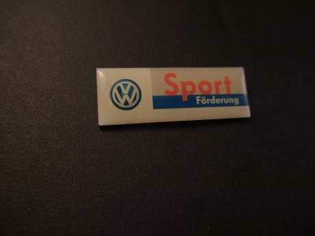 Volkswagen Sportförderung ( sportsponsoring)